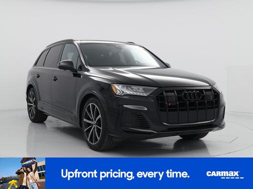Black 2023 Audi SQ7 Prestige