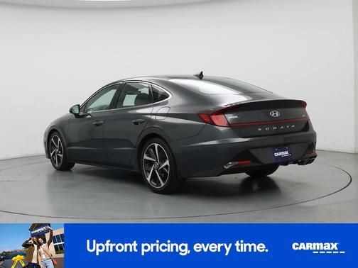 Gray 2021 Hyundai SONATA SEL Plus