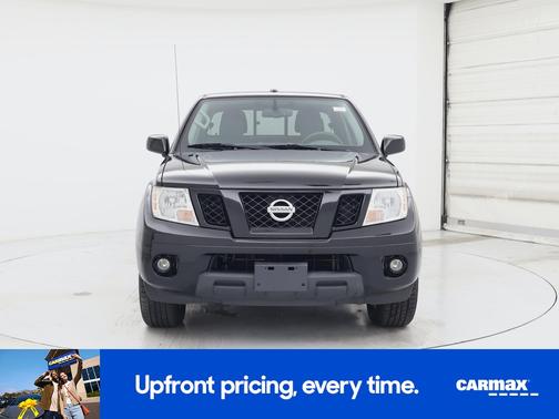 Black 2018 Nissan Frontier SV