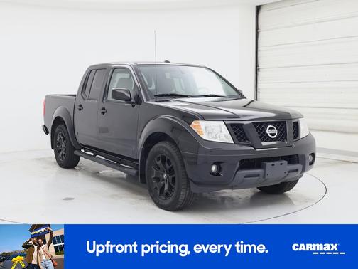 Black 2018 Nissan Frontier SV