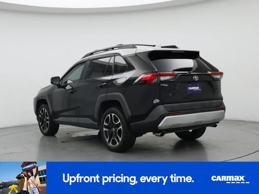 Black 2019 Toyota RAV4 Adventure
