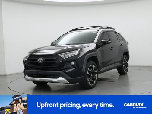 Black 2019 Toyota RAV4 Adventure