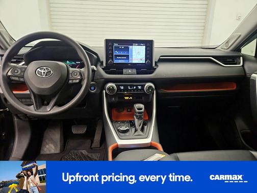 Black 2019 Toyota RAV4 Adventure