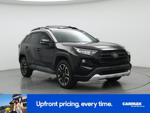 Black 2019 Toyota RAV4 Adventure