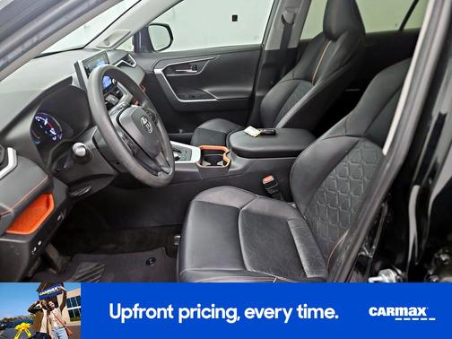 Black 2019 Toyota RAV4 Adventure