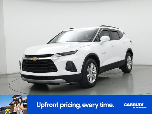White 2020 Chevrolet Blazer LT