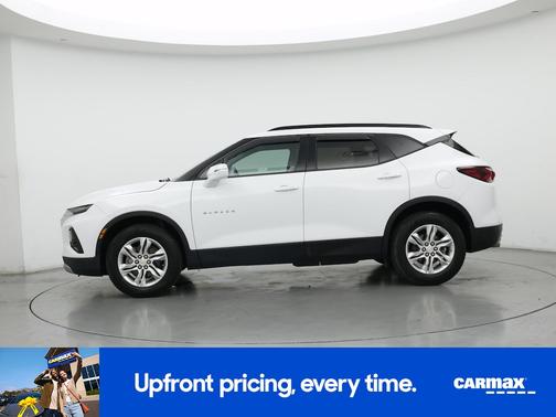 White 2020 Chevrolet Blazer LT