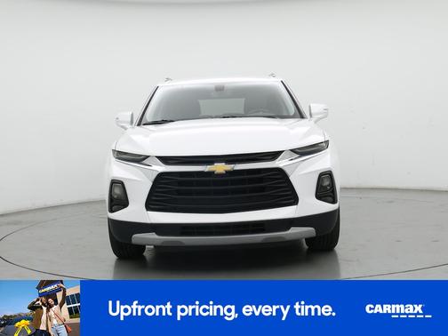 White 2020 Chevrolet Blazer LT