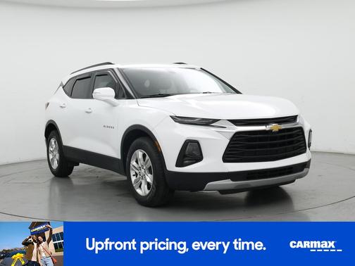 White 2020 Chevrolet Blazer LT