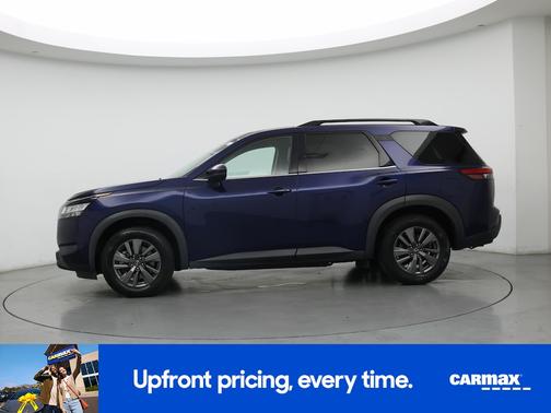 Blue 2022 Nissan Pathfinder SV