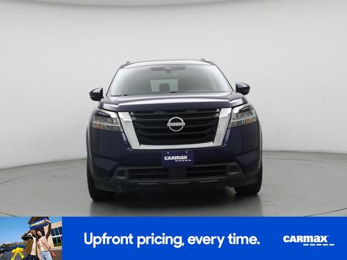 Blue 2022 Nissan Pathfinder SV
