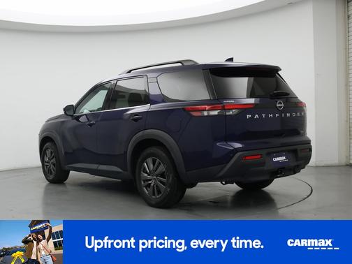 Blue 2022 Nissan Pathfinder SV