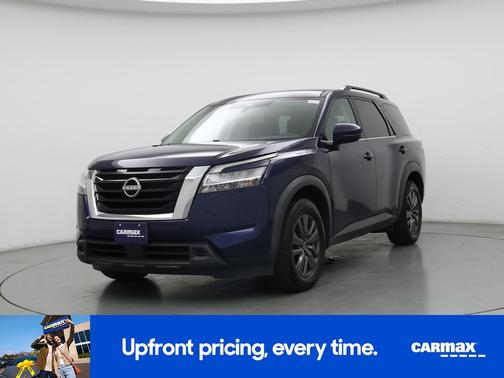 Blue 2022 Nissan Pathfinder SV