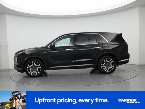 Black 2023 Hyundai PALISADE Limited