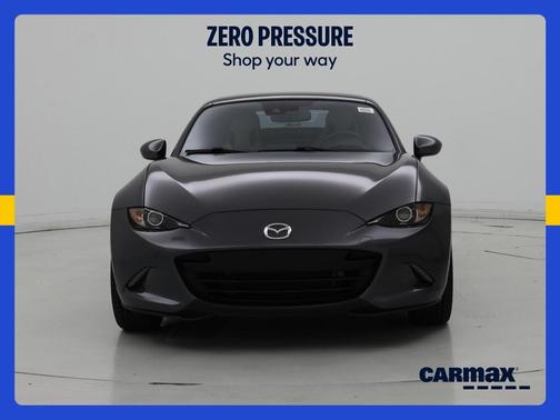 Gray 2022 Mazda MX-5 Miata RF Grand Touring