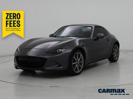Gray 2022 Mazda MX-5 Miata RF Grand Touring