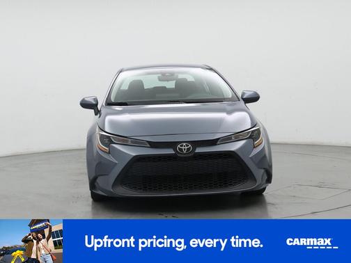Gray 2022 Toyota Corolla LE