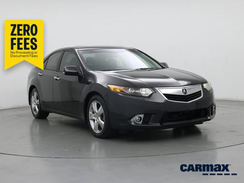 Gray 2014 Acura TSX