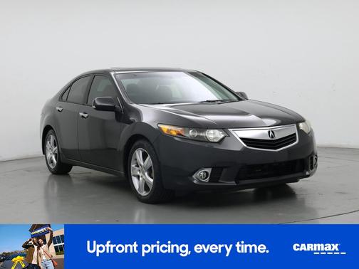 Gray 2014 Acura TSX