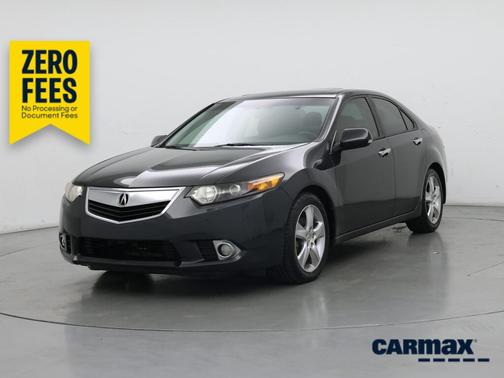 Gray 2014 Acura TSX