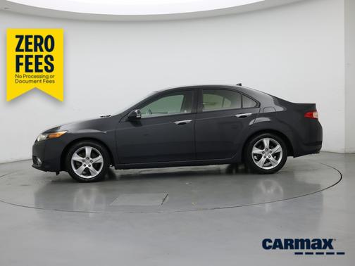 Gray 2014 Acura TSX