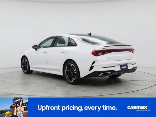 White 2024 Kia K5 GT-Line