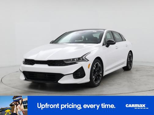 White 2024 Kia K5 GT-Line