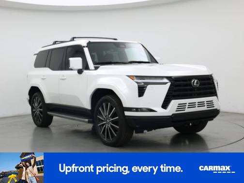 White 2024 Lexus GX 550 Luxury