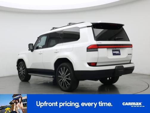 White 2024 Lexus GX 550 Luxury