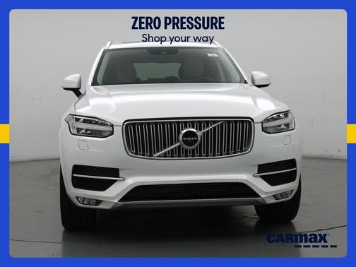 White 2019 Volvo XC90 T6 Inscription