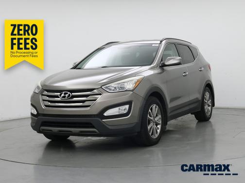 Gray 2014 Hyundai Santa Fe Sport 2.0T