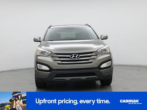 Gray 2014 Hyundai Santa Fe Sport 2.0T
