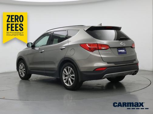 Gray 2014 Hyundai Santa Fe Sport 2.0T