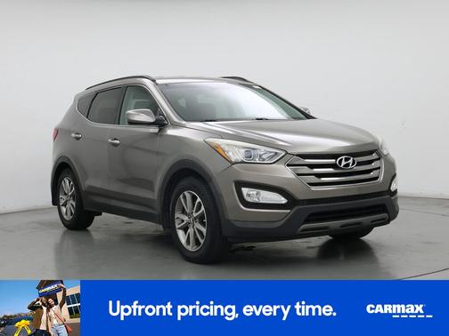 Gray 2014 Hyundai Santa Fe Sport 2.0T