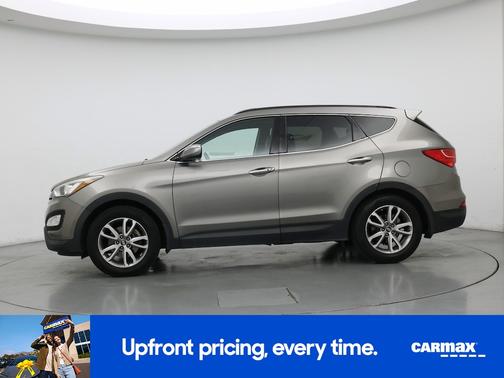 Gray 2014 Hyundai Santa Fe Sport 2.0T