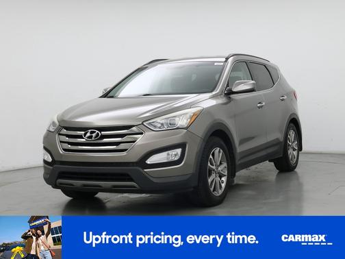 Gray 2014 Hyundai Santa Fe Sport 2.0T