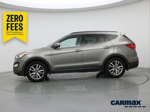Gray 2014 Hyundai Santa Fe Sport 2.0T
