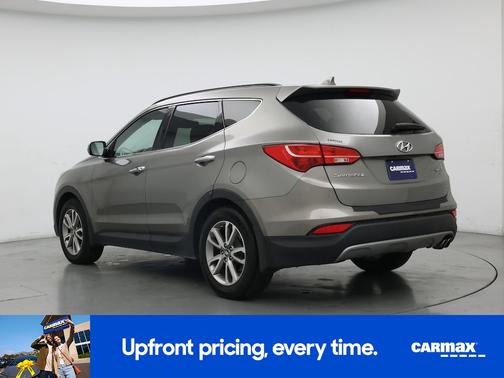 Gray 2014 Hyundai Santa Fe Sport 2.0T