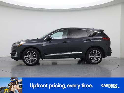 Gray 2021 Acura RDX Technology