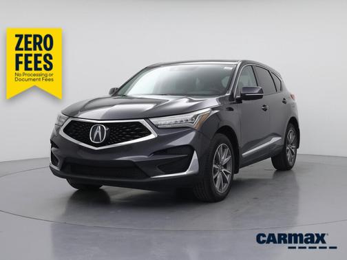 Gray 2021 Acura RDX Technology