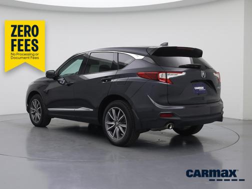 Gray 2021 Acura RDX Technology