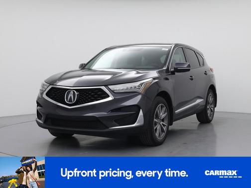 Gray 2021 Acura RDX Technology