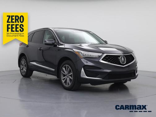 Gray 2021 Acura RDX Technology