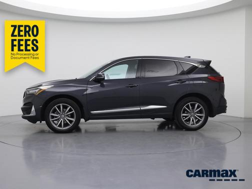 Gray 2021 Acura RDX Technology