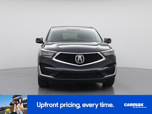 Gray 2021 Acura RDX Technology