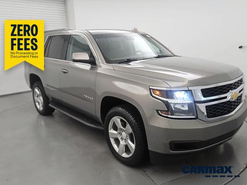 Silver 2017 Chevrolet Tahoe LT