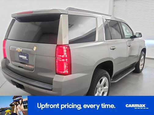 Silver 2017 Chevrolet Tahoe LT