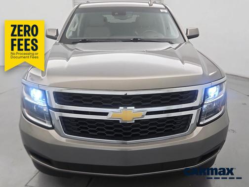 Silver 2017 Chevrolet Tahoe LT