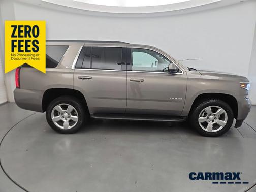Silver 2017 Chevrolet Tahoe LT