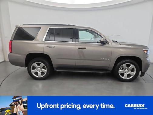 Silver 2017 Chevrolet Tahoe LT
